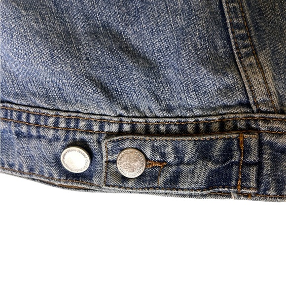 Calvin Klein Jeans Women’s Classic Denim Sandblast Jacket Size XL. - Picture 7 of 9